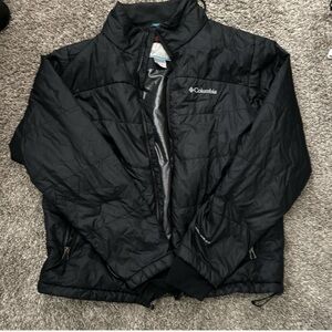 Columbia Omni-Heat Black Jacket